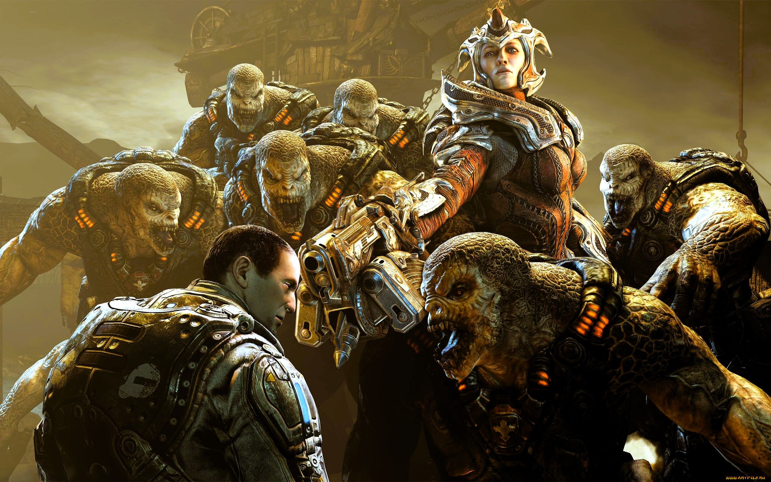  , gears of war 3, , , , 